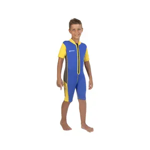 Shorty Wetsuit Child Abysstar Sea Spring image-0