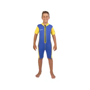 Shorty Wetsuit Child Abysstar Sea Spring image-1