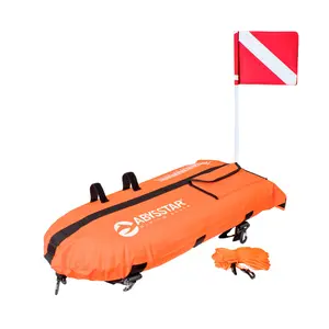 Support Float for Freediving with Airtight Chamber Abysstar