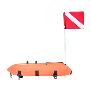 Support Float for Freediving with Airtight Chamber Abysstar image-1