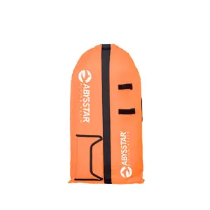 Support Float for Freediving with Airtight Chamber Abysstar image-2