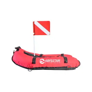 Planche chasse sous-marine avec chambre à air interne Abysstar
