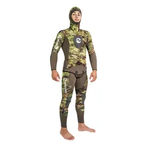 Combinaison de plongée intérieur refendu Abysstar Grouper Evo 3 mm image-0
