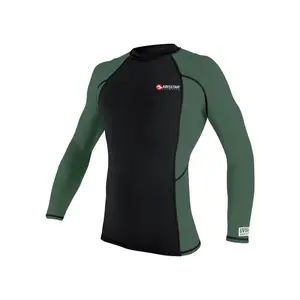 Lycra Langærmet Dykker T-shirt Abysstar Malibu