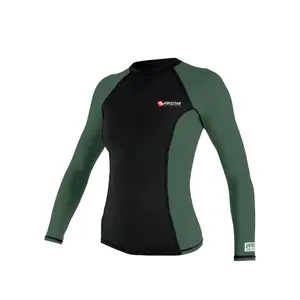 Langeærmet Lycra dykker T-shirt til kvinder Abysstar Malibu