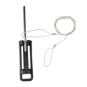 Fish Hook with Pin Holder Abysstar Dyneema image-0