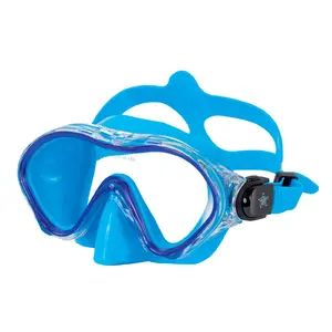 Children's diving mask Abysstar Kiros image-0