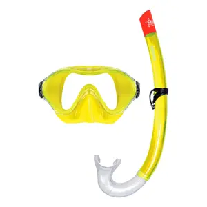 Masque de plongée et tuba enfant Abysstar Kiros image-0