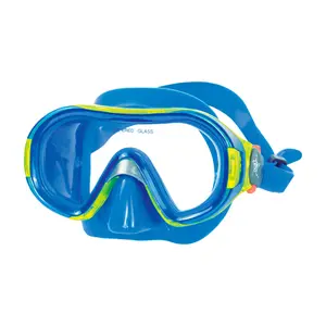 Children's diving mask Abysstar Funny image-0