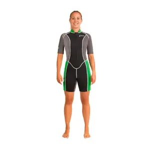 Short Diving Suit Women's Abysstar Surf image-0