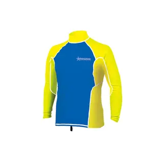 Lycra Langærmet Dykker T-shirt Børn Abysstar Tijuana