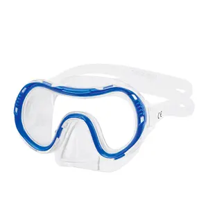 Children's diving mask Abysstar Lion image-0