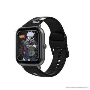Relógio inteligente coleção Naruto Kakashi Abyx Fit Touch 3