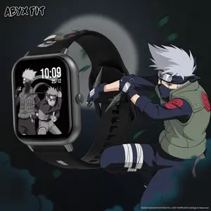 Relógio inteligente coleção Naruto Kakashi Abyx Fit Touch 3 image-1