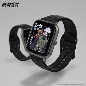 Relógio inteligente coleção Naruto Kakashi Abyx Fit Touch 3 image-2