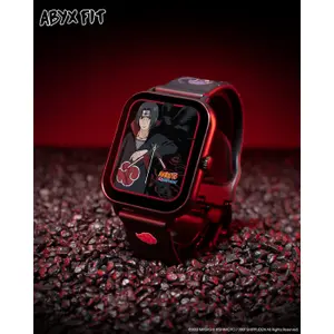 Relógio inteligente coleção Naruto Itachi Abyx Fit Touch 3 image-1