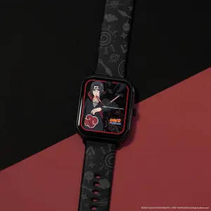 Relógio inteligente coleção Naruto Itachi Abyx Fit Touch 3 image-2