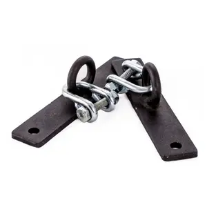 Floor to ceiling attachment Metal Boxe