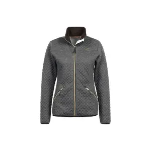 Gevoerde fleecejas voor dames Peak Mountain Acamfull image-0