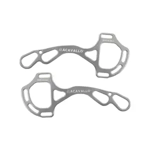 Ramas de hackamore Acavallo Alupro AC799