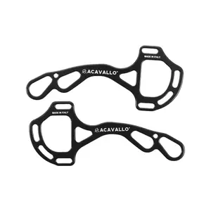 Ramas de hackamore Acavallo Alupro AC799