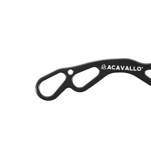 Ramas de hackamore Acavallo Alupro AC799 image-1