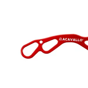 Ramas de hackamore Acavallo Alupro AC799 image-1