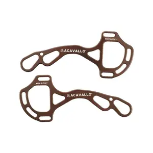 Ramas de hackamore Acavallo Alupro AC799