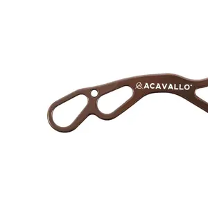 Ramas de hackamore Acavallo Alupro AC799 image-1