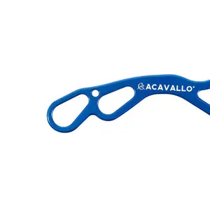 Ramas de hackamore Acavallo Alupro AC799 image-1