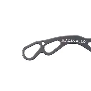 Ramas de hackamore Acavallo Alupro AC799 image-1