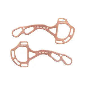 Ramas de hackamore Acavallo Alupro AC799