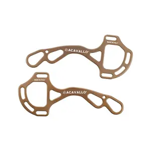 Ramas de hackamore Acavallo Alupro AC799