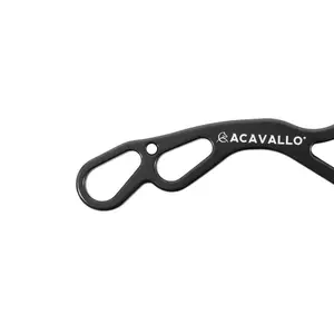 Ramas de hackamore Acavallo Alupro AC799 image-1