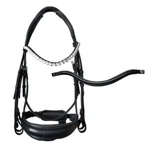 Bridle da equitazione Acavallo Leather Sublime Mookaite AC9850 image-1