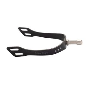 Spurs for horse Acavallo Arena AluPlus 2.0 strass