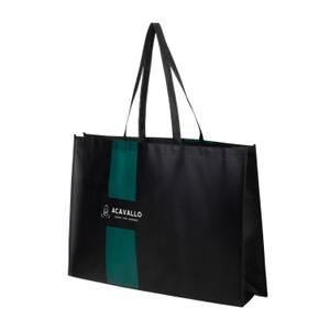 Large tote bag in non-woven fabric Acavallo
