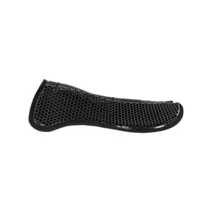 Bløde sekskantede puder til heste med mikrofiber Acavallo Gel image-1