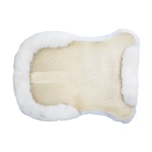 Complete rear riser horse saddle pad Acavallo image-2