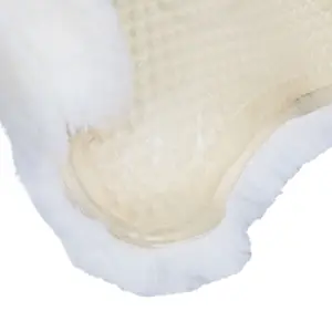 Complete rear riser horse saddle pad Acavallo image-3
