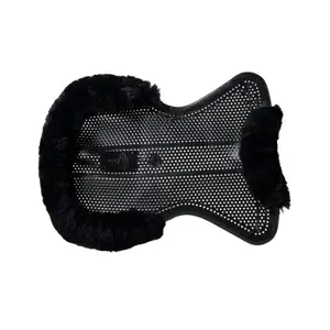 Therapeutisches Gelkissen aus Lammfell für Pferde Acavallo image-1