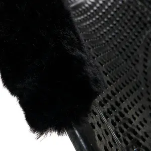 Therapeutisches Gelkissen aus Lammfell für Pferde Acavallo image-2