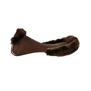 Therapeutisches Gelkissen aus Lammfell für Pferde Acavallo image-0