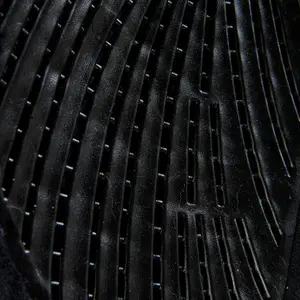 Cut suede saddle pad with flat gel for horses Acavallo SP JCCS CW-CS image-3