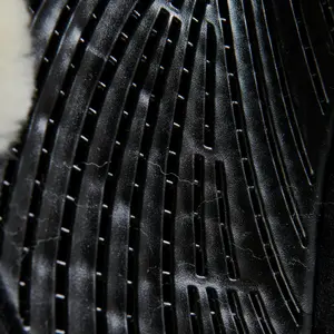 Cut suede saddle pad with flat gel for horses Acavallo SP JCCS CW-CS image-4