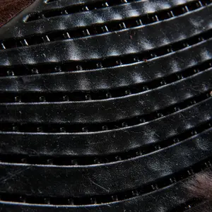 Cut suede saddle pad with flat gel for horses Acavallo SP JCCS CW-CS image-4