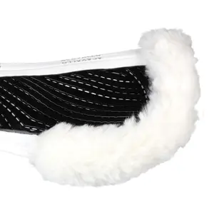 Cut suede saddle pad with flat gel for horses Acavallo SP JCCS CW-CS image-4