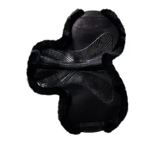 Cut saddle pad for horse with handle Acavallo JS-S CW-CS image-2