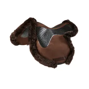 Cut saddle pad for horse with handle Acavallo JS-S CW-CS image-0
