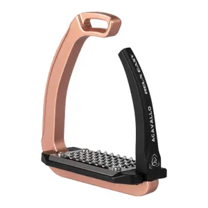 Safety stirrups for equestrian use Acavallo Rel-x Easy